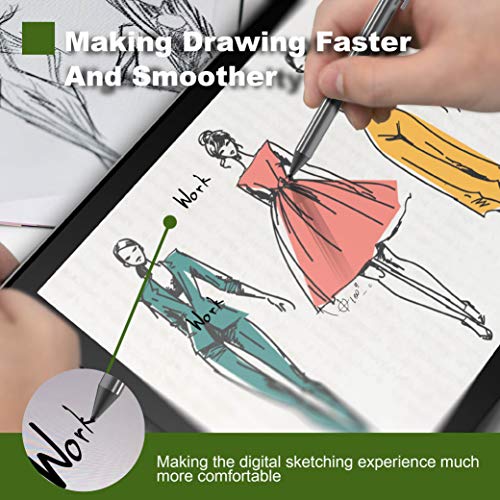 New iPad Pro 12.9 (2018) Screen Protector Paper Texture/Anti Glare/Paper-Like/Matte/Apple Pencil Compatible/Face ID Recognition/Scratch Resistant/Made in Japan A1876 A1983 A1895 A2014 [1 Pack] - Thumbnail 2
