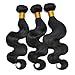 Mixed Length 3 Bundles Brazilian Body Wave Hair 100% Virgin Brazilian Human Hair (16 18 20) 150g