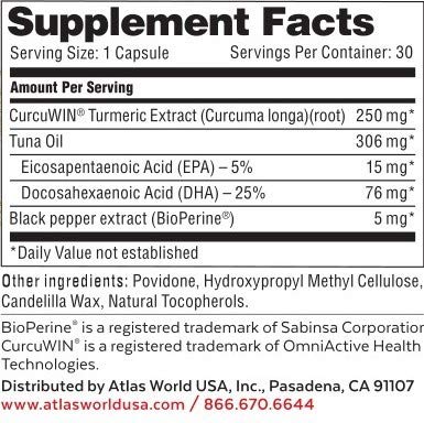 image for Superfood Science Vitality Rescue Turmeric Curcumin with Bioperine Bla