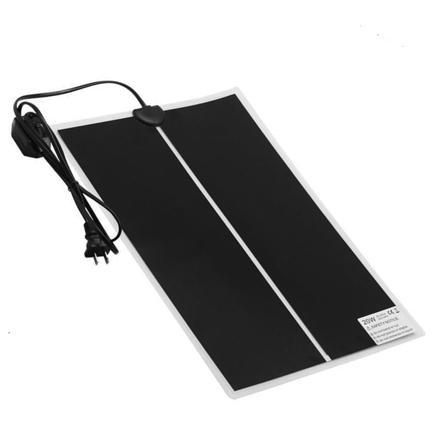 SIGANDG Reptile Vivarium Heat Mats Pets Heating Pad adjustable temperature Removable Terrarium Heat Mats Suitable for lizards, turtles, scorpions, geckos and other amphibians（20w 42 * 28cm）
