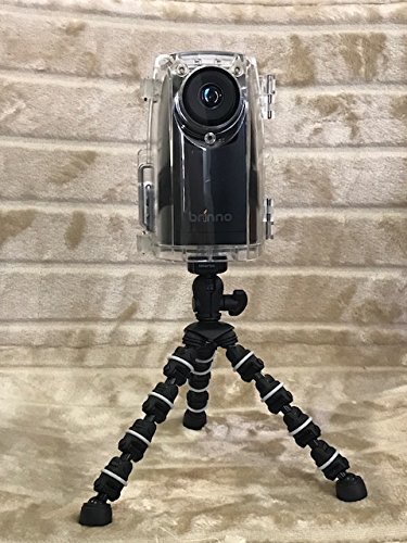 Brinno TLC200PRO HDR Time Lapse Video Camera + ATH120 Weather Resistant Housing + Smartec Camera Bag + Smartec Flexible Spider Tripod +KIT