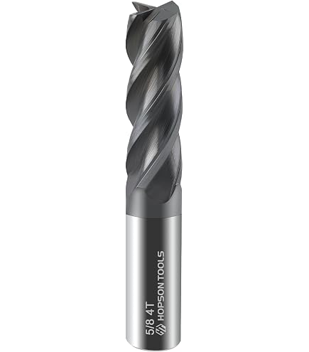 Niagara Cutter N52240 Cobalt Steel Square Nose End Mill - 3/4" Diameter, 4 Flutes, 30° Helix, Weldon Shank - View #9