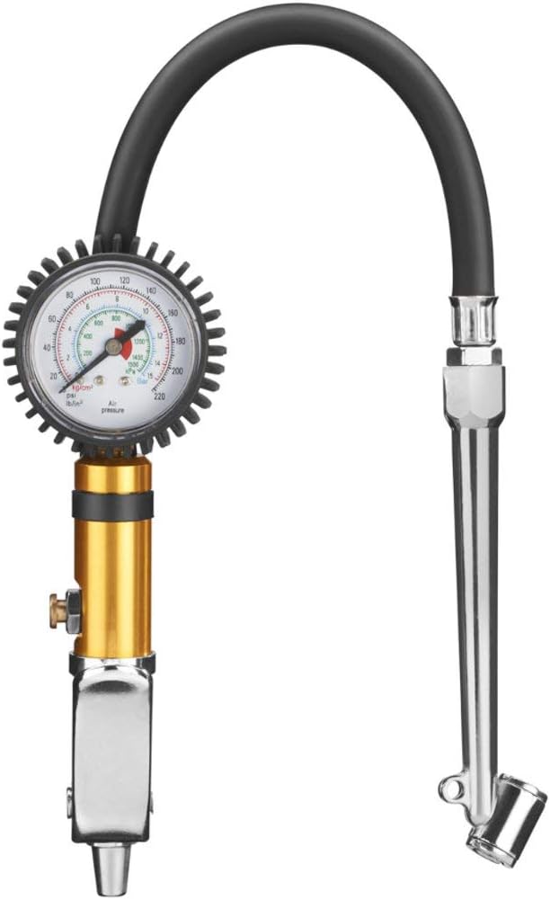 Ozito Tyre Inflator Deluxe