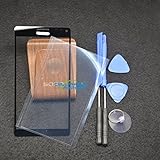 New Front Screen Glass Lens Replacement for Microsoft Lumia 950XL 5.7 inch With Pre-cut OCA Tape
