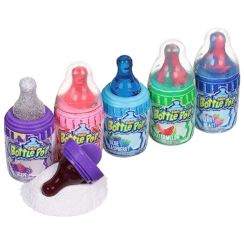 Baby Bottle Pop Party 18 Count Variety Pack Individually Wrapped