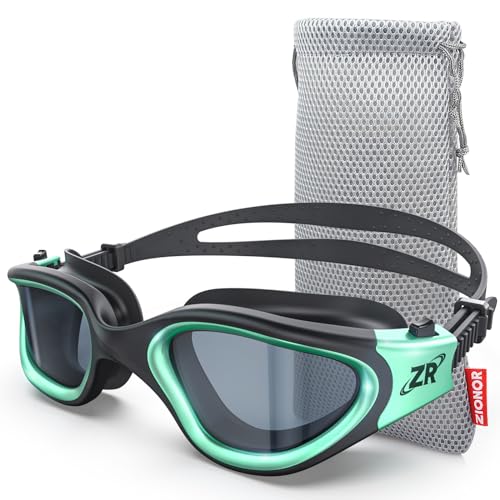 ZIONOR G1 Polarisierte Schwimmbrille für Damen und Herren UV-Schutzbrille