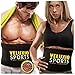 Waist Trimmer Ab Belt (Elite Edition) - Adjustable Weight Loss Sauna Belt For Men & Women With Lower Back & Lumbar Supports For Easy, Effortless Waist Slimming - Lifetime Guarantee