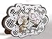 Ecstasy Crafts Marianne Design Creatables Dies, Anja's Large Oval, Upto 5.75 by 3.875-Inch