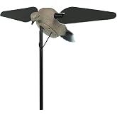 Lucky Duck Lucky Dove HD, Ultra Realistic Decoy Dove with Spinning Wings