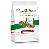 Russell Stover Sugar Free Pecan Delight Gusset, 17.9 Ounce Bag, 4 Count