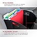 Rubbermaid Automotive Portable Tote Bin Organizer: Cargo Area/Car Trunk Storage Caddy with Leakproof Bottom, Standard