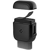 ﻿Spigen EZ Slide & Brush Screen Cleaner for Tesla Model Y 2025/26 (Juniper) & 3/Y/S/X/Cybertruck and Screens, Phones, Laptops, Tablets - Valentines Day Gifts (Extra Microfiber Pad Included) [Black]