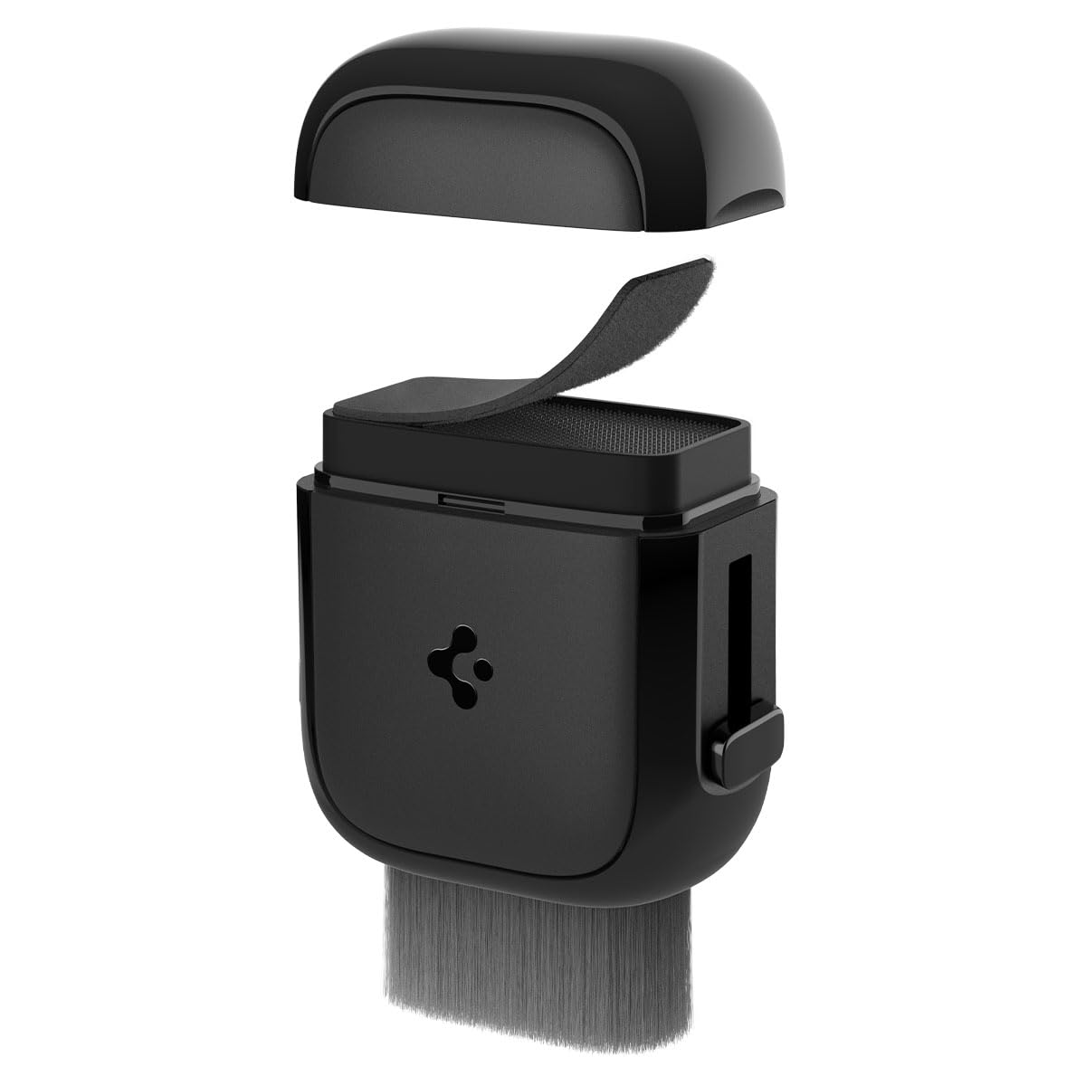 Spigen Tesla Model Y 2025 Juniper/3 2023 2024 Highland 2025 Universal EZ Slide & Brush Screen Cleaner, Included Microfiber Pad, Designed All Screens, Phones, Laptops, Tablets, EV Cars