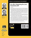 Image de Pro JPA 2: Mastering the Java™ Persistence API (Expert's Voice in Java Technology)