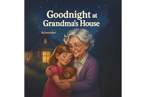 Goodnight at Grandma’s House: A Heartwarming Bedtime Story about Overcoming First Sleepover Anxiety, Cozy Nights, and Grandma’s Love | Children’s Picture Book for Ages 3-7