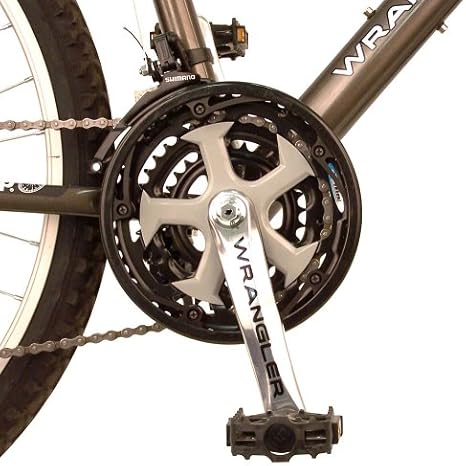 jeep wrangler se mountain bike