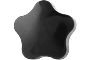 uxcell 8mm Dia Female Thread Plastic 50mm Dia Star Head Clamping Knob Grip