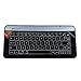Bastron Bluetooth Keyboard Transparent Touch Glass Keyboard with Mouse&gesture Function Biggest Technological Innovation New Ver.4(Silver)
