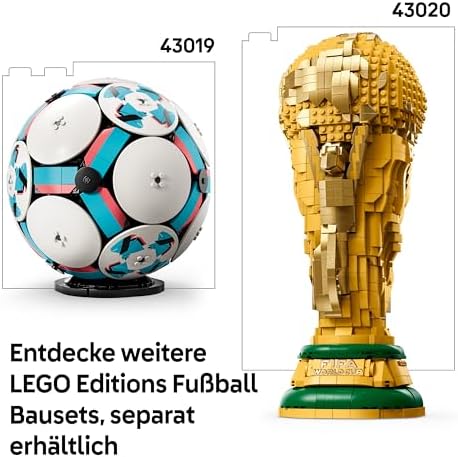 Editions Fußball Spielzeug - 3D Modellbau mit interaktivem Miniaturstadion - Geburtstagsgeschenk für Jungen & Mädchen ab 10 Jahren sowie Erwachsene Sportfans - 43019 — Foto 8 von 8