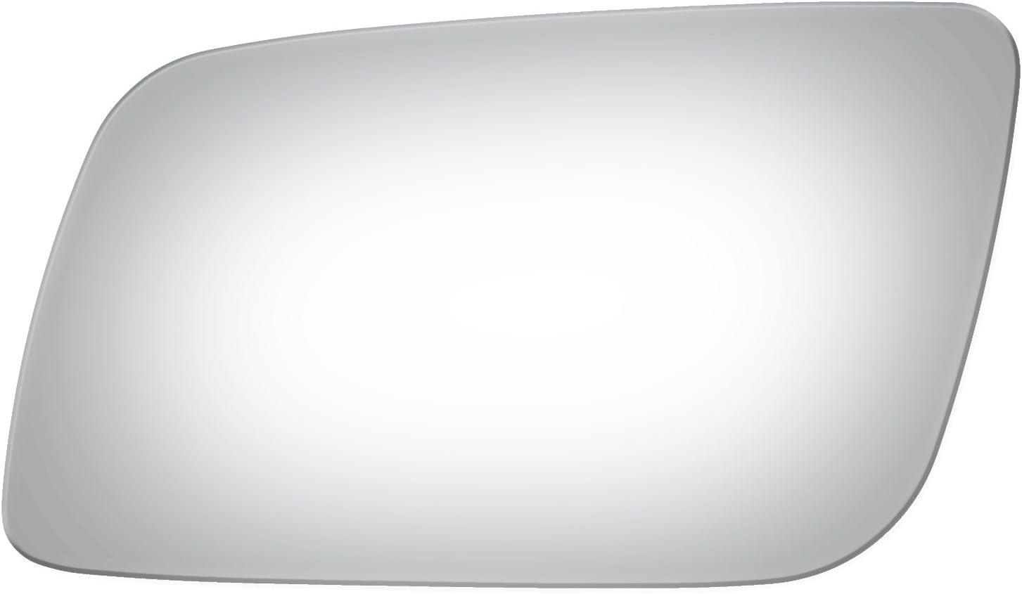 Burco 2735 Flat Driver Side Power Replacement Mirror Glass Compatible with 85-05 Chevy Astro, GMC Safari