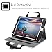 Fintie Handbag Case for iPad 9.7 2018/2017, iPad Air 2, iPad Air, Multi-Angle Viewing Cover with Handle, Document Pocket, Auto Wake/Sleep for iPad 6th / 5th, iPad Air 1/2, Emerald Illusions