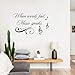 Home Find When Words Fail, Music Speaks Inspiring Quotes Sayings Words Art Decals Inspirational Lettering Vinyl Wall Art for Music Room Living Room Bedroom 22 inches x 13 inches