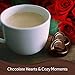 Dove Promises Valentine Dark Chocolate Candy Hearts 8.87-Ounce Bag (Pack of 4)
