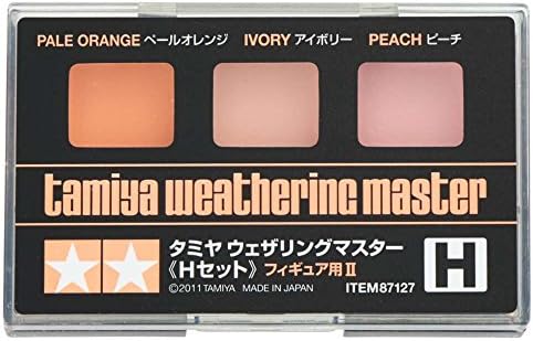 タミヤ メイクアップ材シリーズ No.127 ウェザリングマスターH 87127