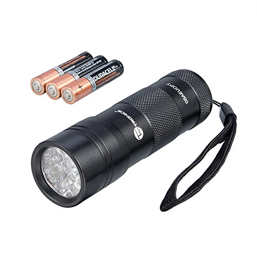 TaoTronics TT-FL001 Flashlight Blacklight Ultraviolet