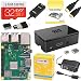 CanaKit Raspberry Pi 3 B+ (B Plus) Starter Kit (32 GB EVO+ Edition, Premium Black Case)