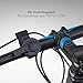 Rokform [Universal] Sport-Series Portable Bike Mount / Holder & Universal Adapter, Twist Lock Security