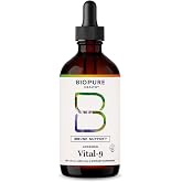 Biopure Health Vital-9 | Immune Support | 118 Servings | Vital-9, Liposomal Botanical Blend, Supports Immune, Respiratory &amp; Whole-Body Wellness, 4 fl oz