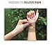 2 Gel Wrist Relief Braces - Relief for Arthritis, Carpal Tunnel, Tendinitis, Waterproof Thumb and Wrist Sleeve great for Typing, Yoga, Exercise, Swimming, Gardening and Everyday Use