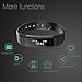 Smart Bracelet: Fitness Activity Tracker Watch Step Walking Sleep Counter Wireless Wristband Pedometer Exercise Tracking Sweatproof Sports Bracelet ALL iPhone ALL Android Smart Phones