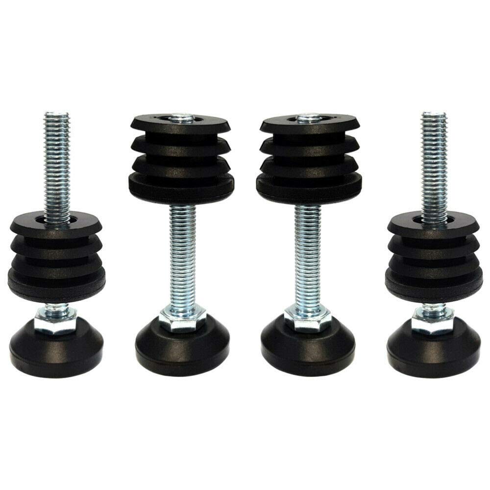 cyclingcolors 3701260873287 Round Fitting end, Black, 28mm