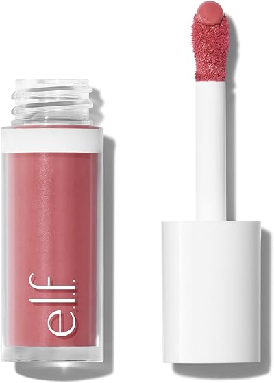 e.l.f. Camo Liquid Blush Cheeky Lychee Long-Lasting Vegan Cruelty-Free