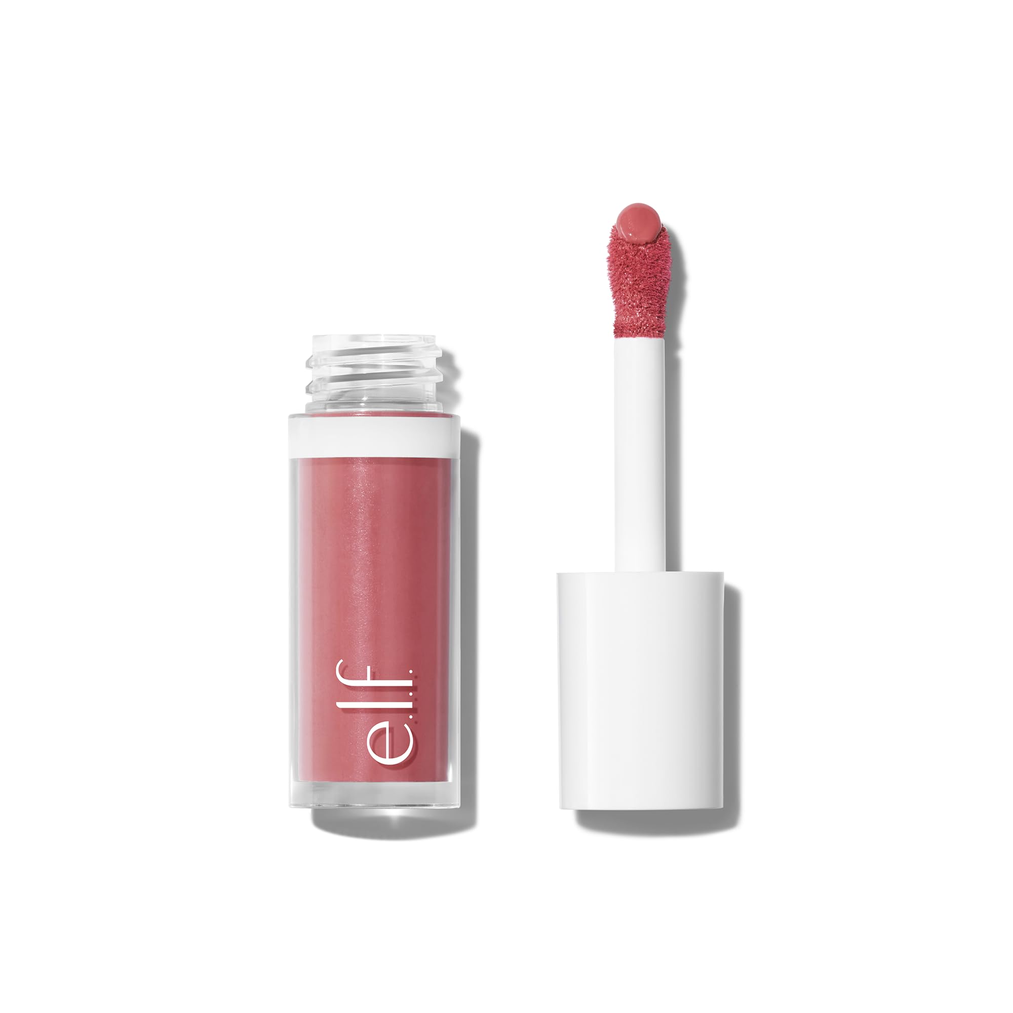 e.l.f. Camo Liquid Blush, Long-lasting Liquid Blush For High-pigment Color, Creates A Soft, Dewy Finish, Vegan & Cruelty-free, Cheeky Lychee