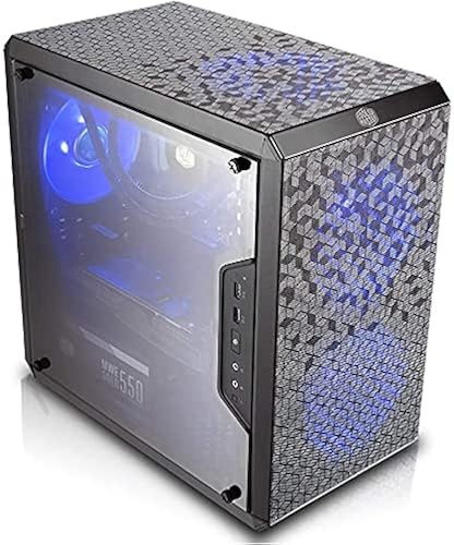 AVGPC Q-Box Series Gaming PC, GHz Max Boost AMD Ryzen 5700G