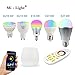 FUYUTEC Milight WiFi iBox Controller Bedside Lamp 2W USB Cable Wireless Dimmer Controller For Mi Light Series RGBW WW/CW Bulb Downight RGB/RGBW Strip Light iOS & Android System Compatible