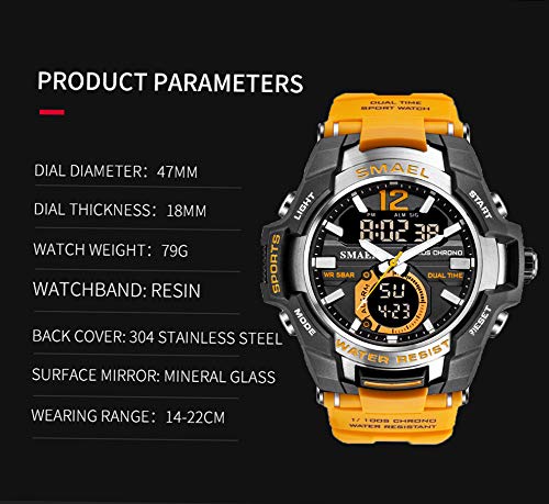 sport watch shock resistant