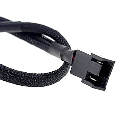 heaven2017 3-in-1 4 PIN Fan Extension Cable