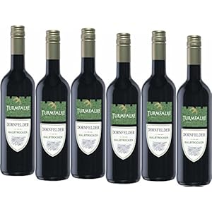 Turmfalke Dornfelder Qualitätswein halbtrocken (6 x 0.75 l)