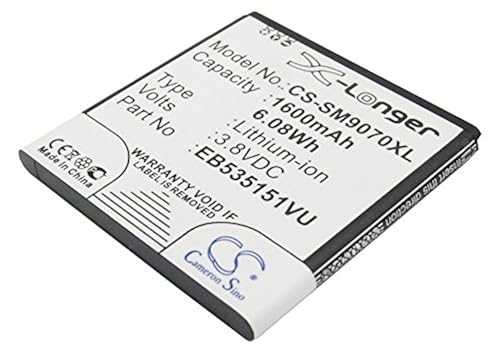 VINTRONS Rechargeable Battery 1600mAh for Samsung EB535151VUBSTD