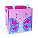 Skip Hop Zoo Large Storage Bin, Blossom Butterfly