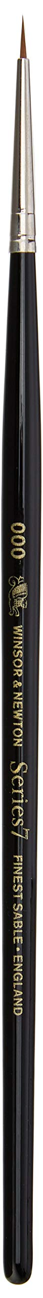 Winsor & Newton Series 7 Kolinsky Sable Water Colour Brush, N000