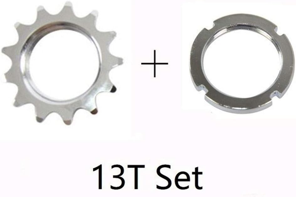 Track Bike Single Speed Sprocket Fixed Gear Bike Cogs With Lock Ring