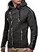 LEIF NELSON Men's Knitted Jacket