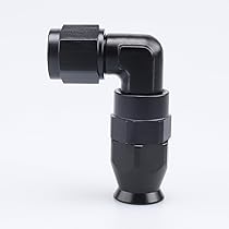 Vibrant Performance -16AN 90 Degree Elbow Hose End Fitting