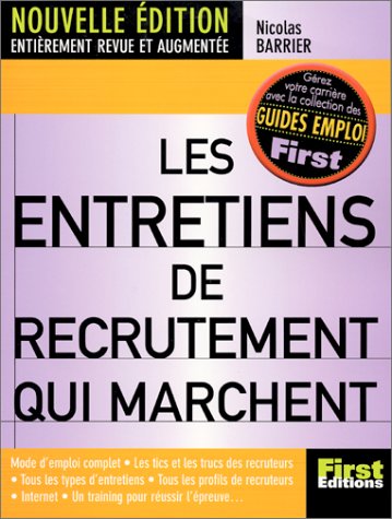 Les  entretiens de recrutement qui marchent