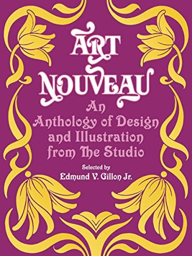 Art Nouveau: The Essential Reference (Dover Pictorial Archive